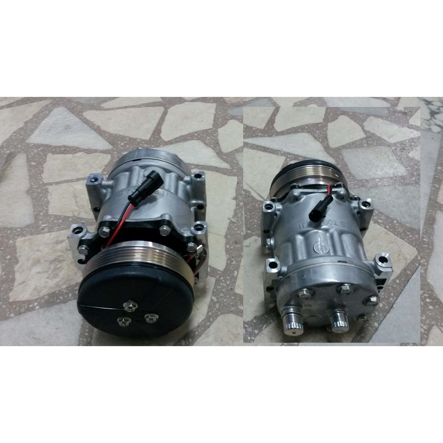 87519620 KLİMA KOMPRESÖRÜ -KLİMA MOTORU T5060-JXC (51453033