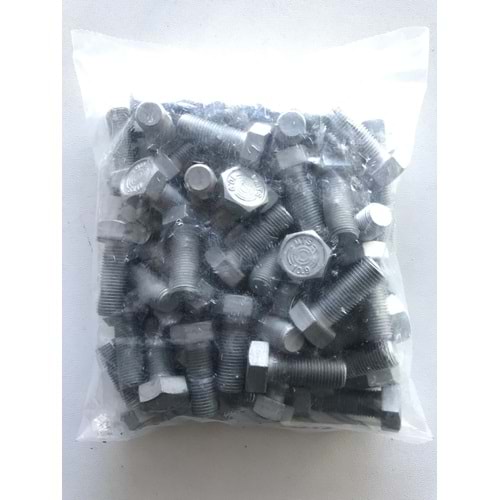 CİVATA M12*1,25*30MM ÜÇGEN PARÇA TD