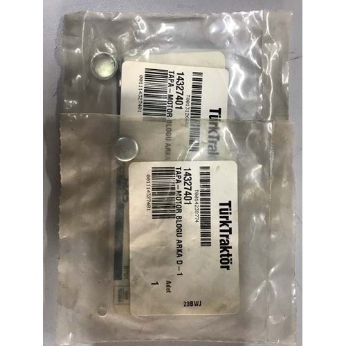 BLOK TAPASI -MOTOR BLOGU ARKA D-13mm
