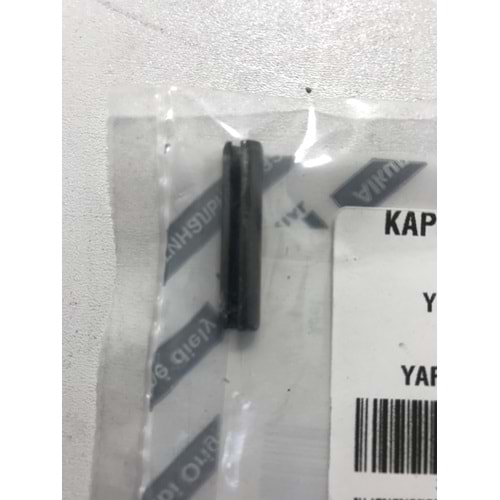KOPİLYA 6MM*30 YARIKLI PİM JXC