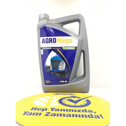 AGROMEGA TURBO 7,2 LT 15W-40 271019810000