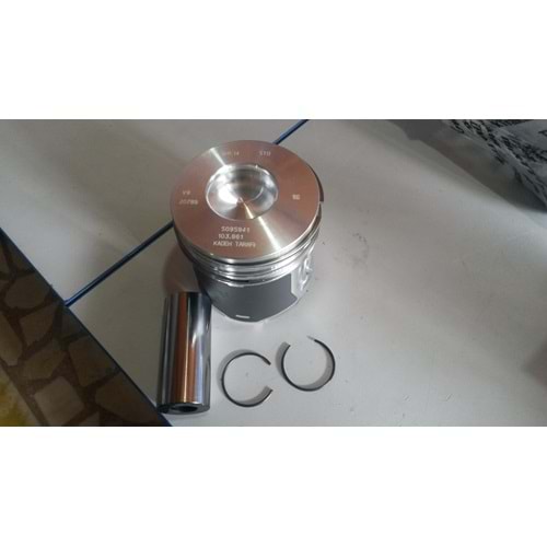 PİSTON S.LI 104MM KOMPLE TURBO EMİSYONLU(5096162)