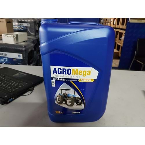 AGROMEGA 20/50 MOTOR YAĞI 10L 271019810000