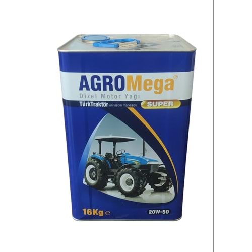 20/50 MOTOR YAĞI AGROMEGA 271019810000