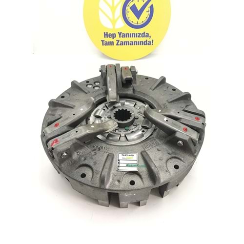DEBRİYAJ BASKISI İÇMERKEZ 6PAD (805235)