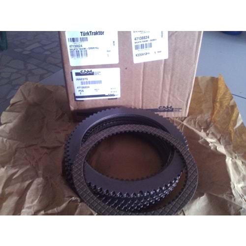SHUTTLE BALATA TAKIMI-DEBRİYAJ TR5-T6000ELİTE C3-C4 10LU TK