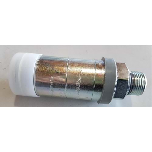 HIZLI BİRLEŞTİRİCİ - ŞIKŞIK DİŞİ (ÇEKME-İTME) TR-T6000-T5 GRİ (90403675)