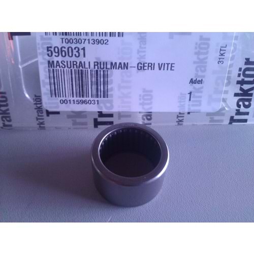 MASURA RULMAN-GERİ VİTES (596031)