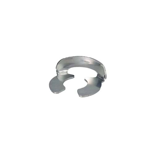 DAMPER TELİ SEKMAN-MİL GÜVENLİK JXC-İLERİ GERİ-DEBRİYAJ TEL KLİPS (12mm ID x 22.7mm OD x 1.35mm Thk)