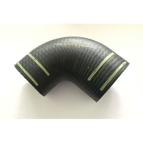 MANŞON , İNTERCOOLER HORTUMU TURBO GİRİŞ TD-TR5 (PLASTİK) DİRSEKLİ