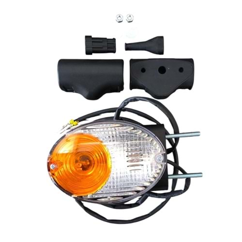 SİNYAL LAMBASI OVAL TR5 SERİ R-L