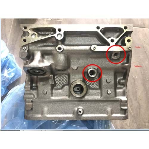 MOTOR BLOĞU 104 MM TT AP-56SERİ 3CYL TD turbolu