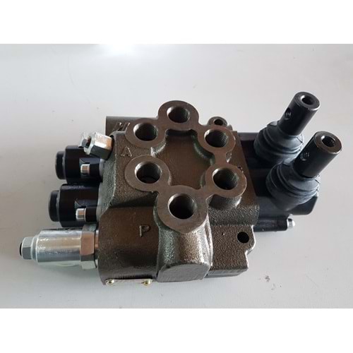DAMPER MUSLUĞU - İKİ KOLLU DÖRT (4) ÇIKIŞ TT-56SERİ