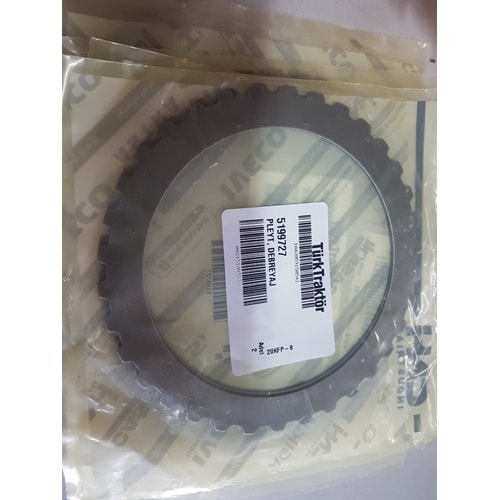PLEYT - DEBRİYAJ BALATA SACI KÜÇÜKTİP T6000 C1-C2