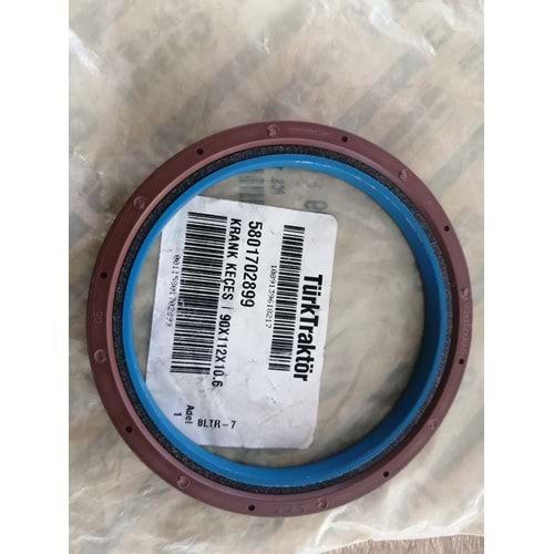 ÖN KRANK KEÇESİ T5.120-T4000SERİ-CASE JXC SERİ-T5-BAŞAK 90*112*10,6