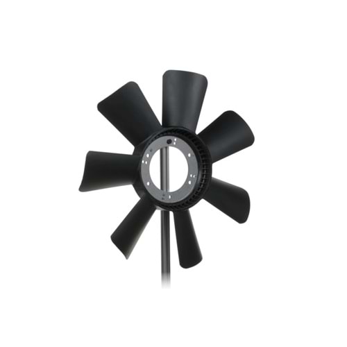 PERVANE - VANTİLATÖR KANADI 7 KANAT TM155 (550MM)
