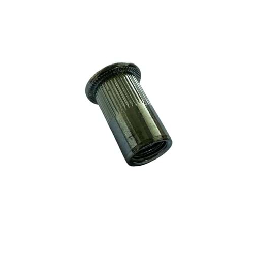 KABİN ÇAKMA BURÇ - İÇİ KLAVUZLU DÜBEL TAVAN BURCU Flat, M10 OD x 25.75mm L