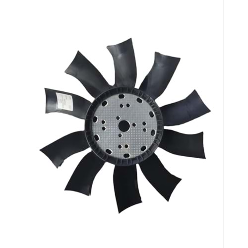 V-KANADI KOMPLE PERVANE (10 KANAT) EĞRİ UÇ 3CYL-56-TTSERİ YM -T580B ÜÇ DELİK
