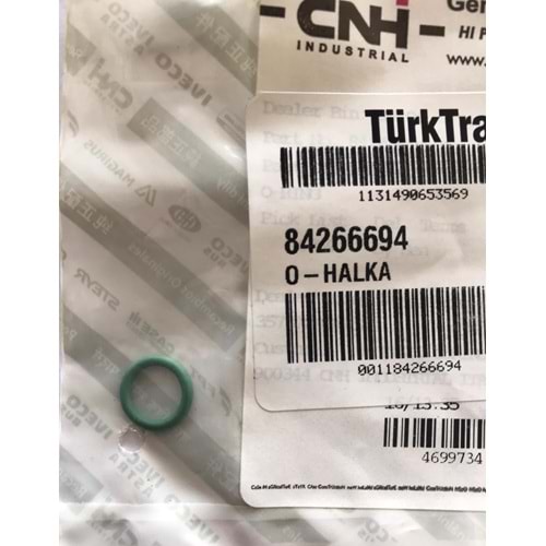 HİDROLİK DAMPER ORİNGİ TT4