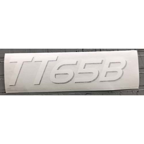 YAN YAZI ETİKETİ TT65B YM