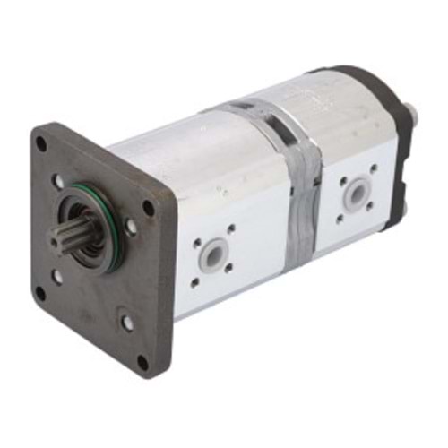 HİDROLİK POMPASI ÇİFTLİ TANDEM 25+15 T4030 21.95 CC ( 87472286 )