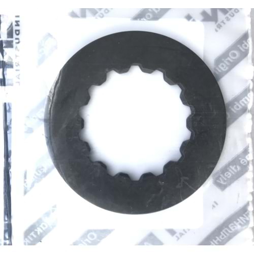 ŞANZUMAN PULU 4.HIZ T5060-TD 3MM İNCE İÇTEN TIRNAKLI