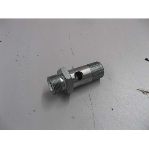 HİDROLİK MANİFOLD DÖNÜŞ BORU REKORU TD BLUMASTER M22 x 1.5 x M22 x 1.5