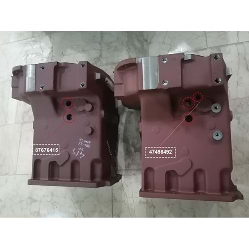 ŞANZUMAN GÖVDESİ TDSERİ HIZ KAVRAMA KUTUSU (87676305) 5089253