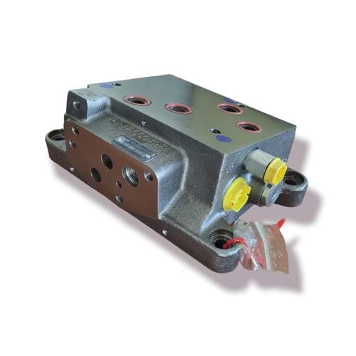 HİDROLİK DAMPER VALF BLOĞU ALT PARÇA T6-T7SERİ-PUMA-tr6s