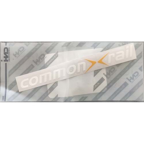 COMMON RAİL ETİKETİ T4-T3 BAHÇE-75/66s nostarji