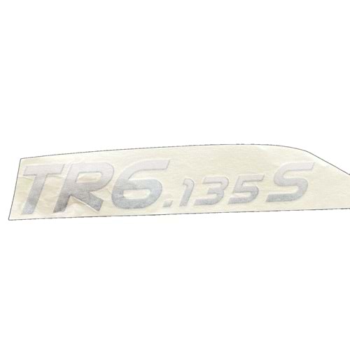 YAN YAZI ETİKETİ TR6.135S SOL