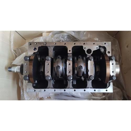 MOTOR YARIM -4 CYL SİL. Tier3