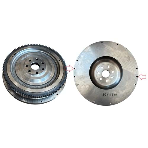 KOMPLE VOLANT DİŞLİLİ PİM MERKEZLİ L95/TL100