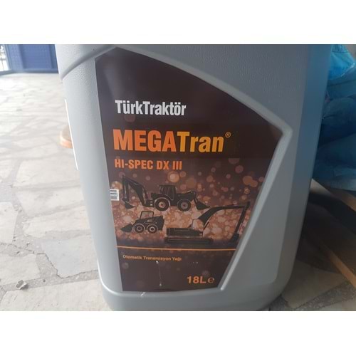 MEGATRAN HI-SPEC DXIII ŞANZUMAN YAĞI