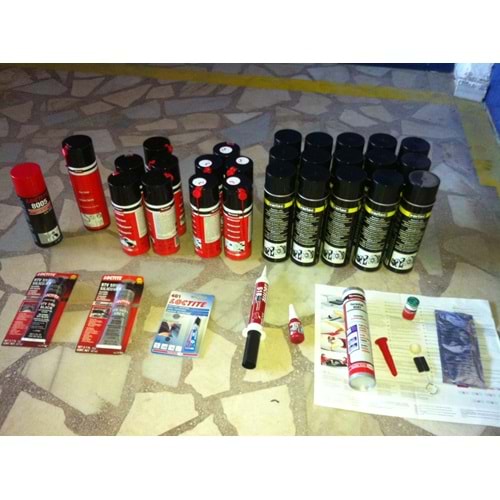 LOCTİTE BAŞLANGIÇ KİTİ