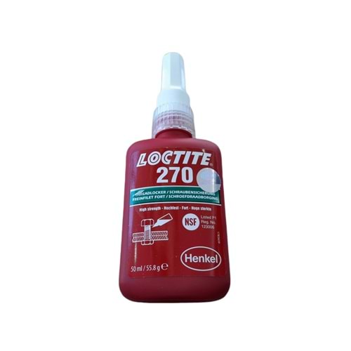 CİVATA SABİTLEYİCİ LOCTİTE-270 (50 ML)