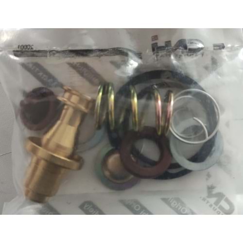 VALF-SU TAHLİYE VALFİ - SUBAP YAY TAKIMI