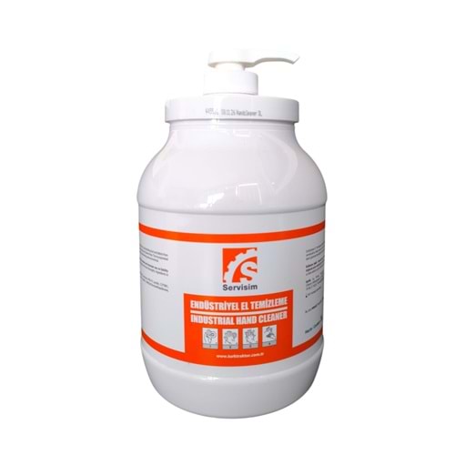 ENDÜSTRİYEL EL TEMİZLEME KREMİ PORTAKAL 3LT