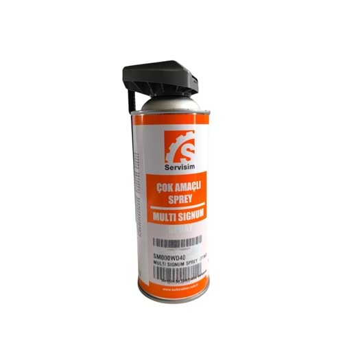 PAS SÖKÜCÜ-YAĞLAYICI SPREY MULTİ SİGNUM (WD40)