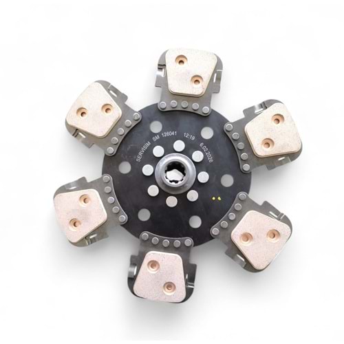 KASNAK BALATASI 6PAD 10DİŞ TÜMOSAN 9115 MAXIMA (0-7259381 C1028839)