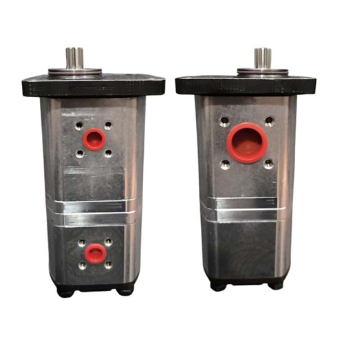 HİDROLİK POMPASI ÇİFTLİ TANDEM 4WD T5050-T5060 (25.45 CC + 14.62 CC) (HEMA)
