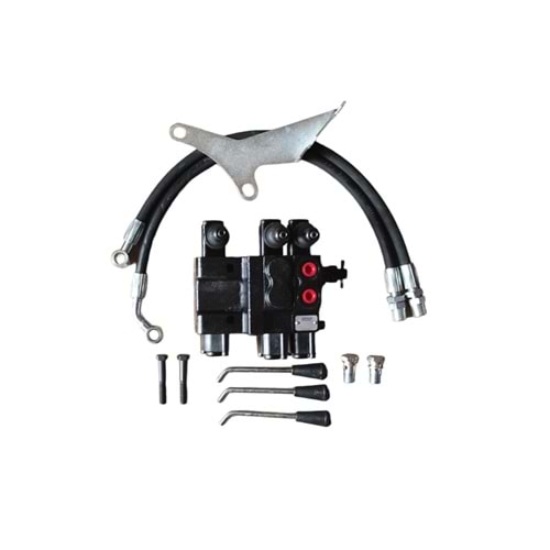 DAMPER MUSLUĞU - HİDROLİK DAMPER VALFİ 2 ÇIKIŞLI MF