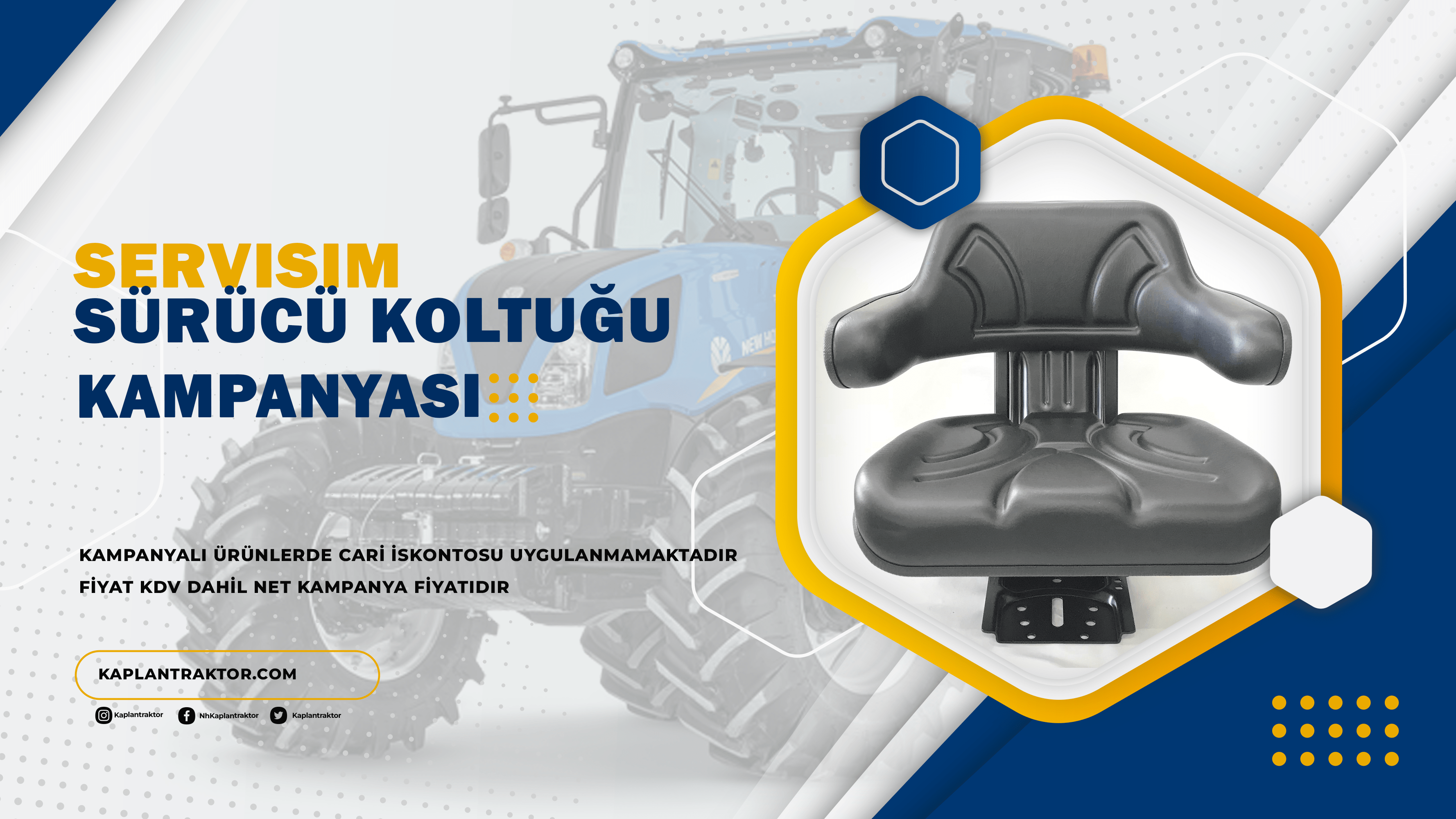 Kaplan Traktör Kampanyalar