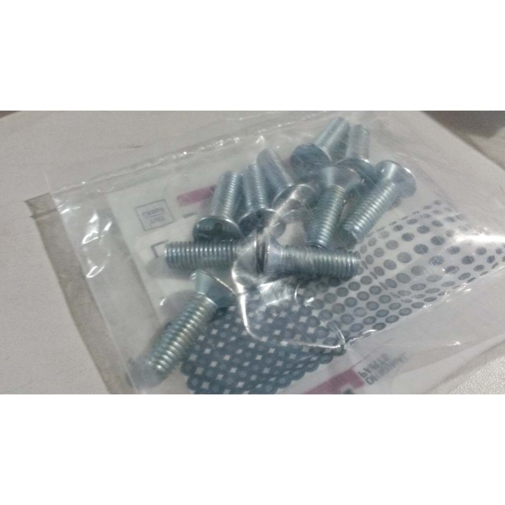 CİVATA M8*25 YHB 8.8 MENTEŞE
