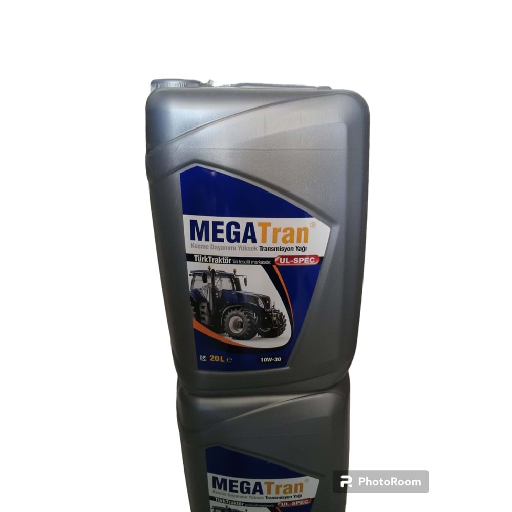 MEGATRAN N UL-SPEC (10/30) ŞANZUMAN YAĞI
