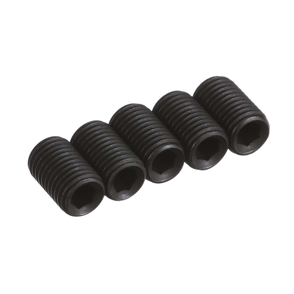 İSTAVROZ KUTU SABİTLEME CİVATASI T6 Hex Soc, M10 x 16mm, Flat Pt