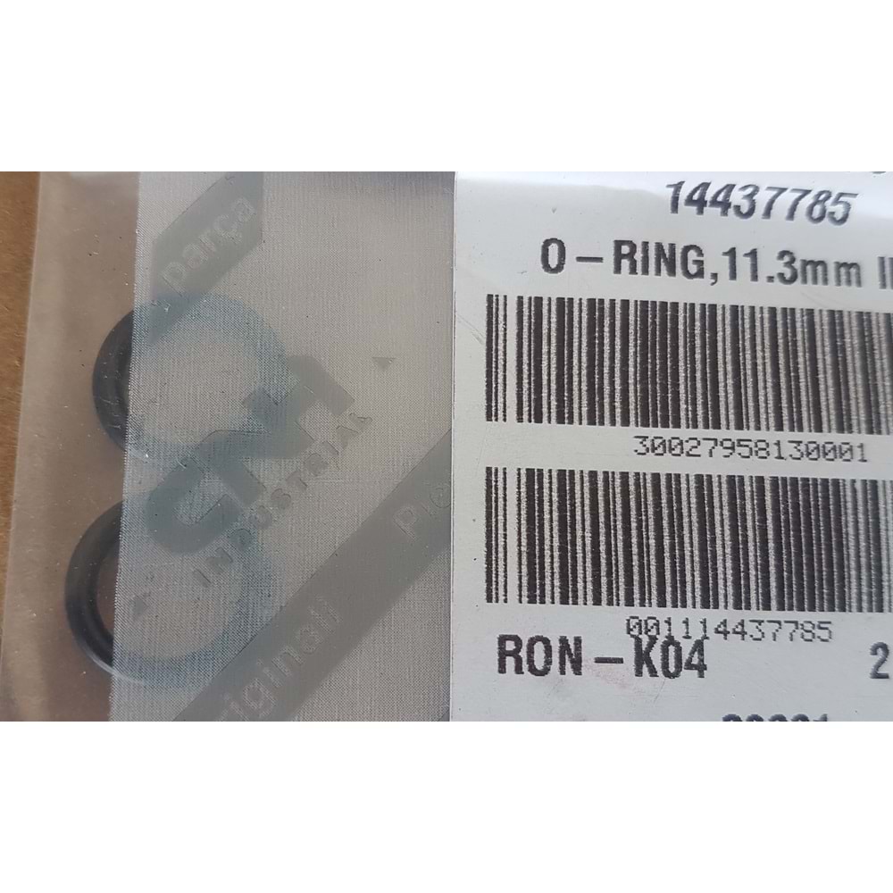 O-RİNG 2.4 X 11.3
