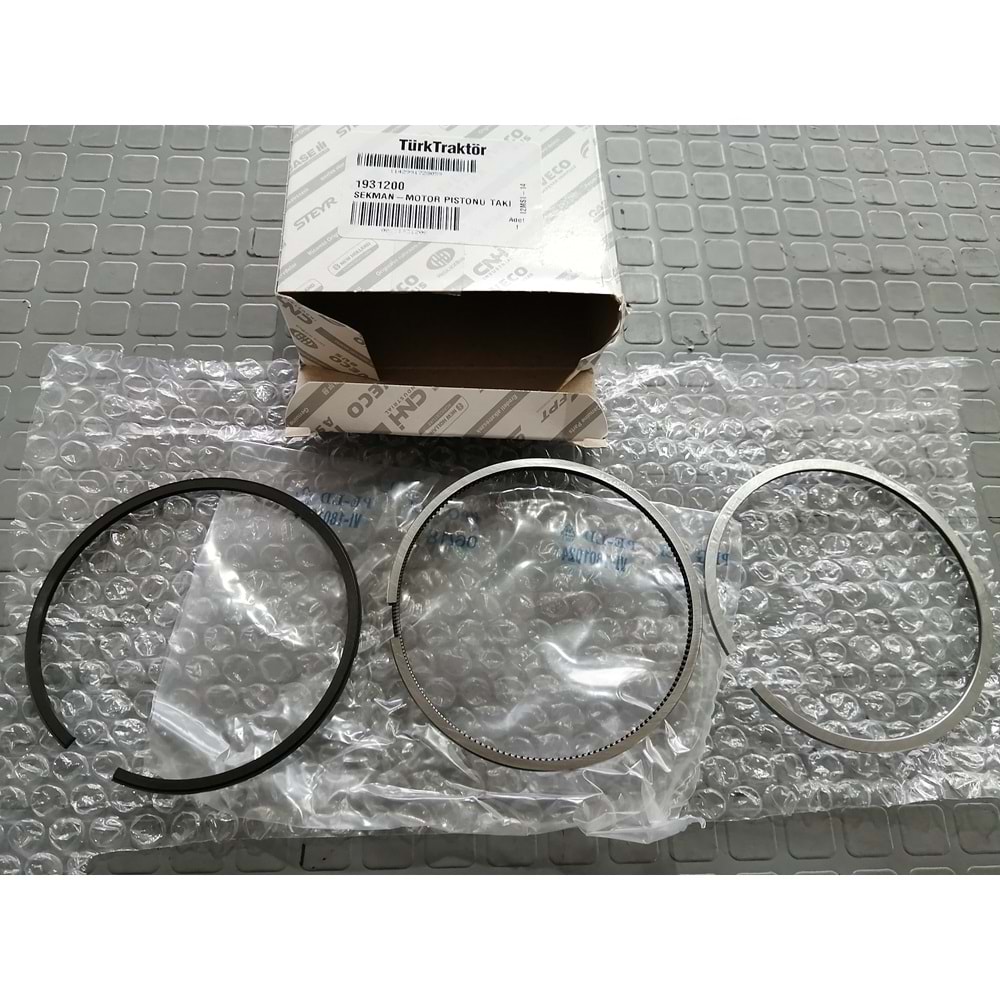 SEKMAN-MOTOR PİSTONU TAKIM