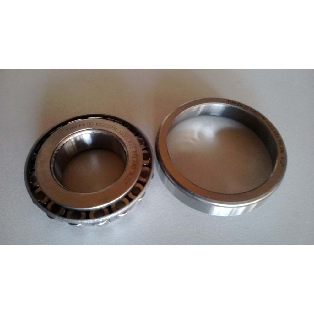 ÖN TEKER RULMANI KÜÇÜK- MAHRUTİ RULMAN ÖN TT-105C-TR5-T5 (30207)