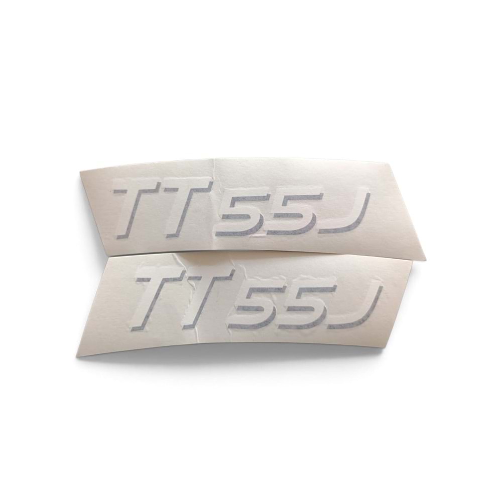 YAN YAZI ETİKETİ SAĞ-SOL TAKIM TT55J